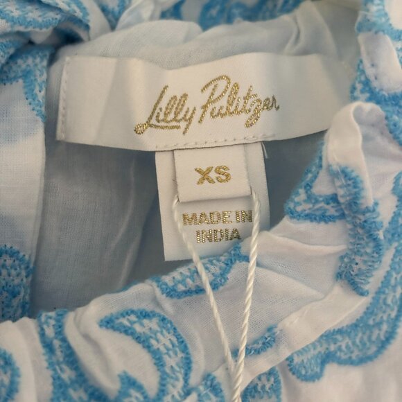 Lilly Pulitzer Embroidered Top - Picture 4 of 5